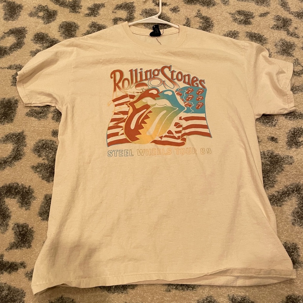 Rolling Stones tee shirt